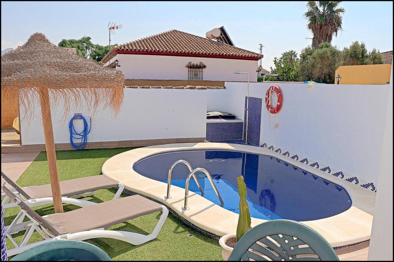Chalet Muelle Pesquero Conil De La Frontera Exterior foto