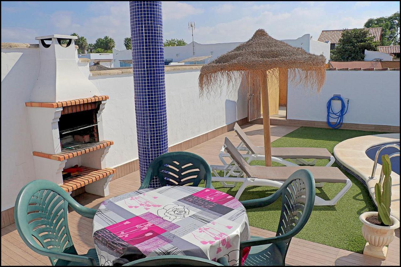 Chalet Muelle Pesquero Conil De La Frontera Exterior foto